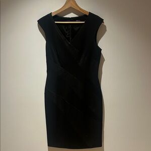 Karen Millen Elegant Black Mini Dress